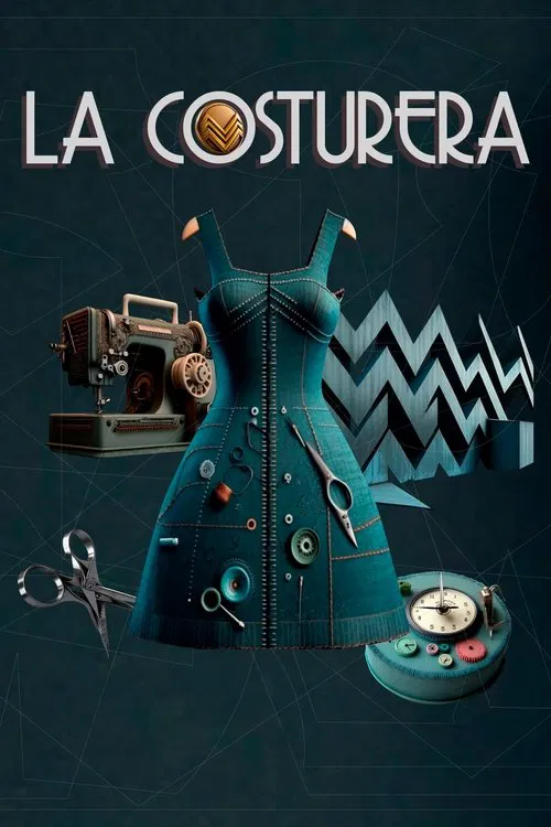 La costurera movie poster