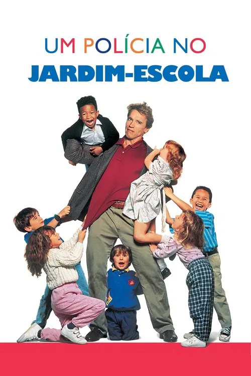 Poster do filme Um Tira no Jardim de Infância