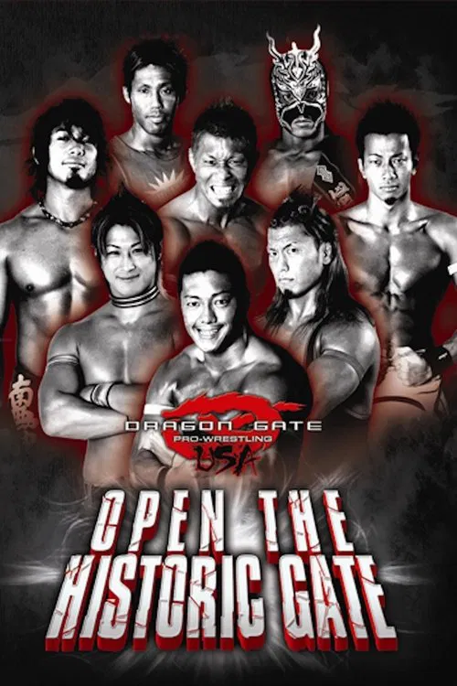 Dragon Gate USA: Open the Historic Gate movie poster