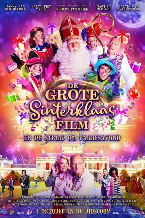 De Grote Sinterklaasfilm en de Strijd om Pakjesavond movie poster