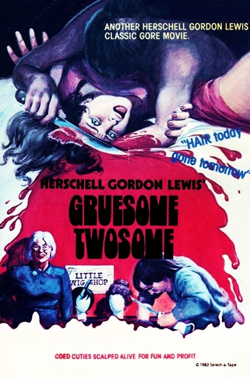 The Gruesome Twosome movie poster