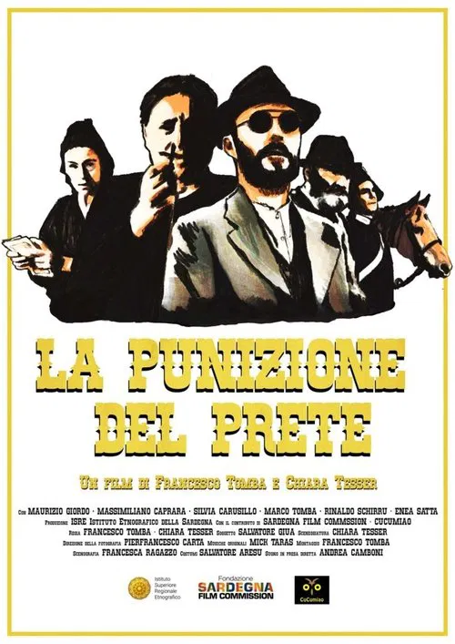La punizione del prete movie poster