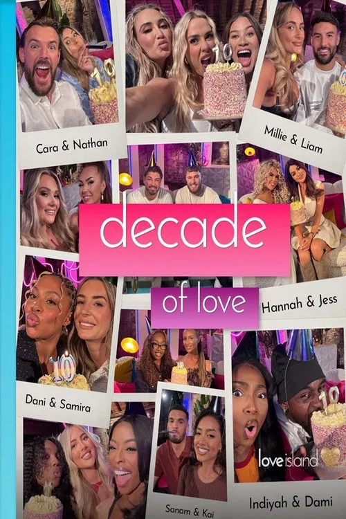 Love Island: Decade of Love movie poster