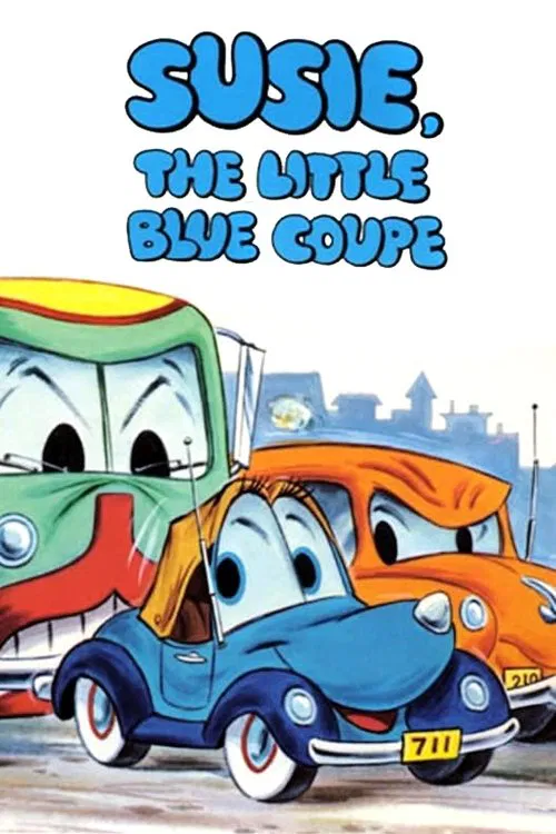 Susie, the Little Blue Coupe movie poster