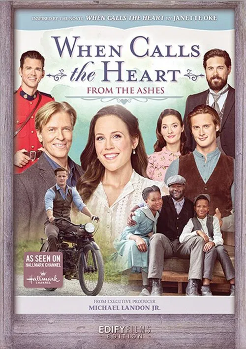 When Calls the Heart: From the Ashes movie poster