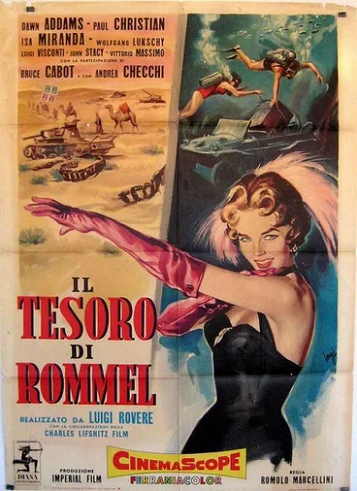 Poster do filme Rommel's Treasure