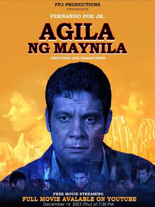 Agila ng Maynila movie poster