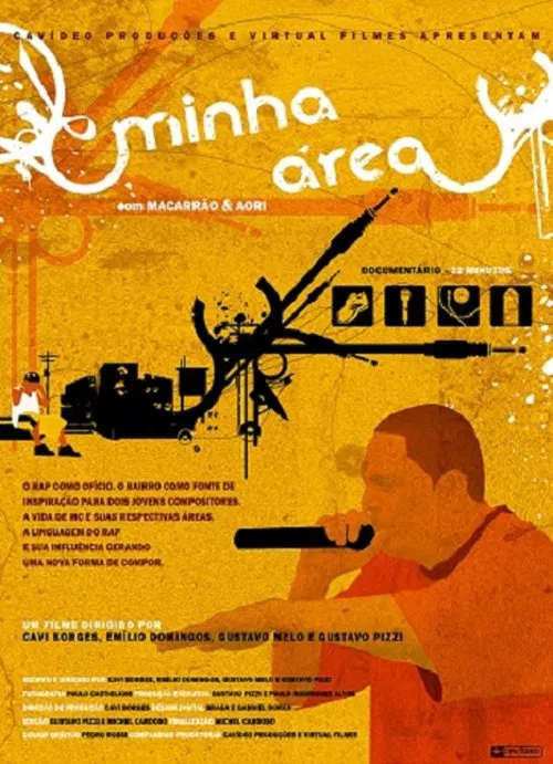 Minha Área movie poster