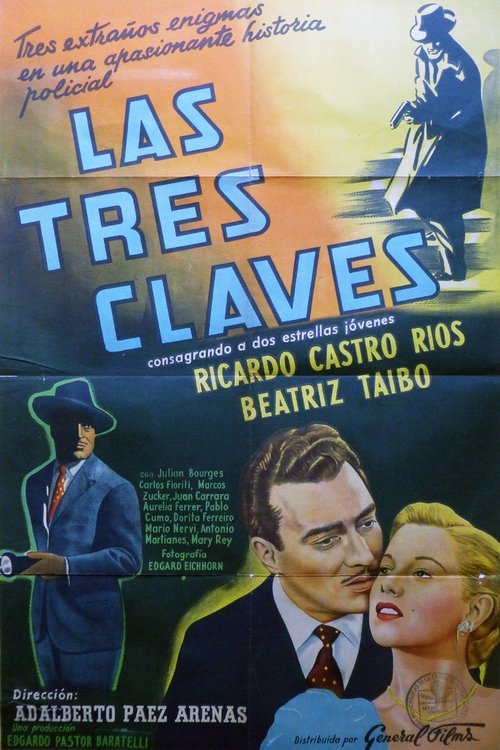 Las tres claves movie poster