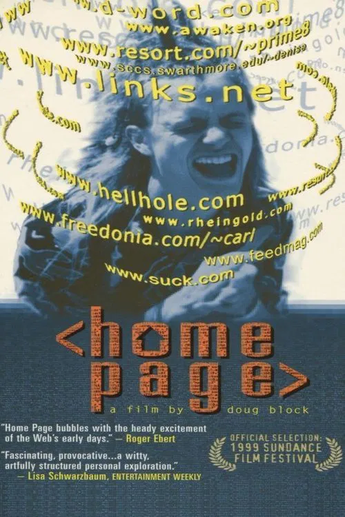 Poster do filme Home Page