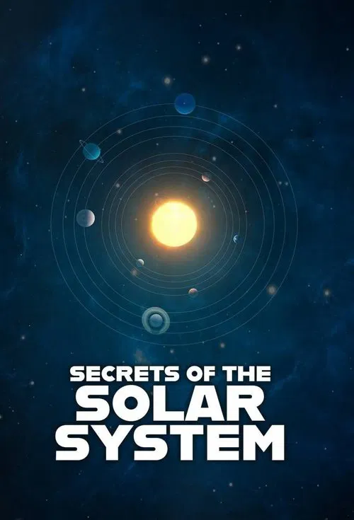 Secrets of the Solar System tv show poster
