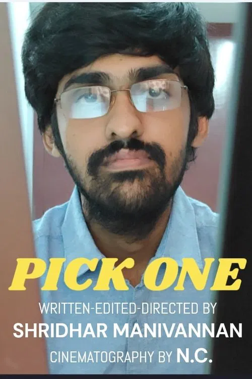 Pick One movie poster