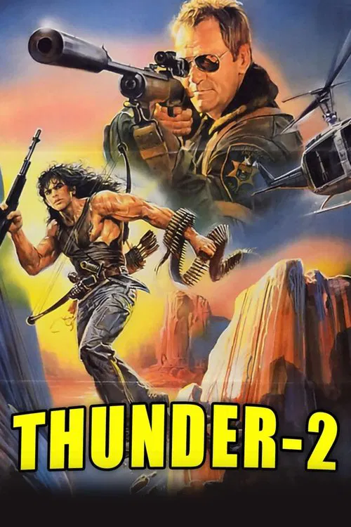 Thunder II movie poster