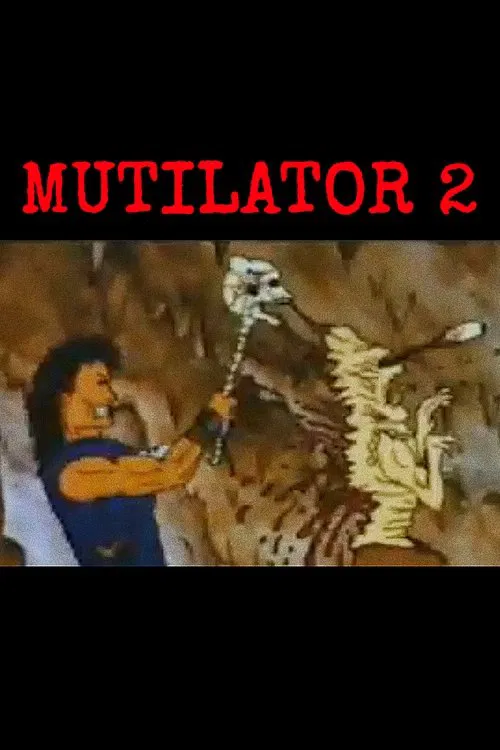 Mutilator: Hero of the Wasteland Episode II: Underworld movie poster