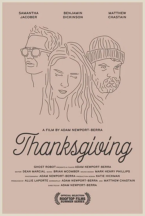 Thanksgiving movie poster