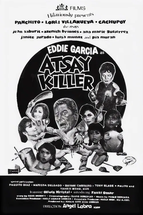 Atsay Killer movie poster
