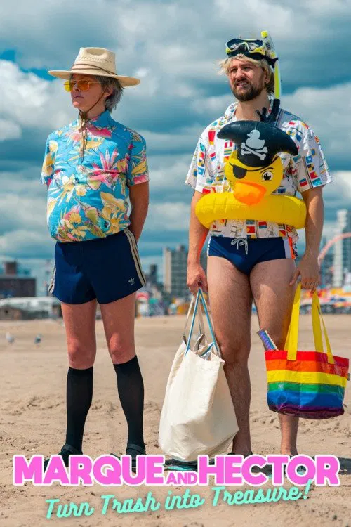 Marque and Hector Turn Trash into Treasure movie poster
