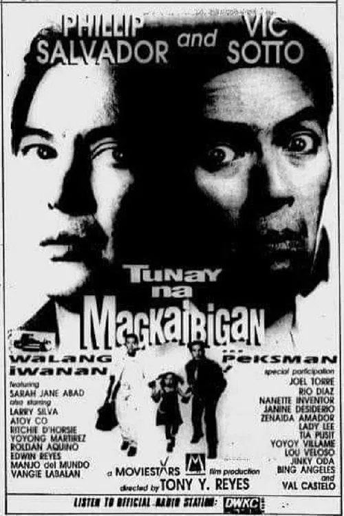 Tunay na Magkaibigan, Walang Iwanan... Peksman! movie poster