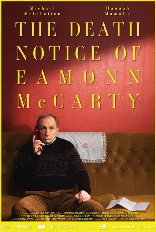 The Death Notice of Eamonn McCarty movie poster