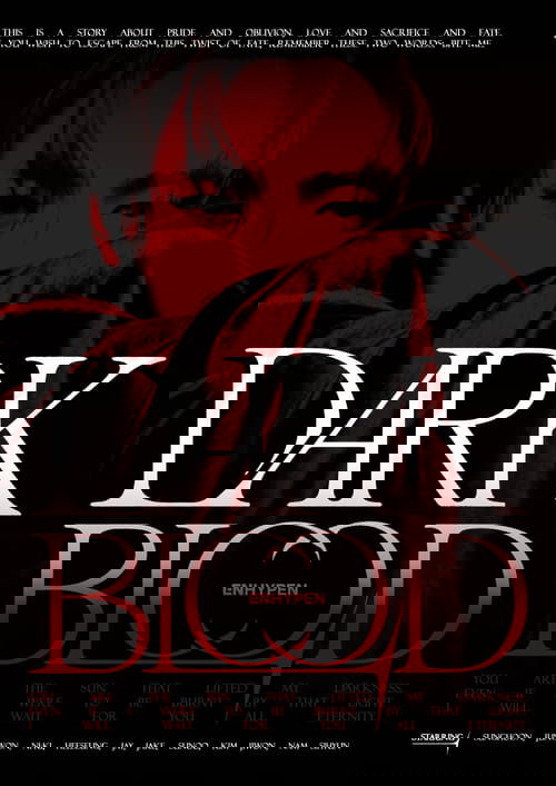 ENHYPEN DARK BLOOD Short Film movie poster