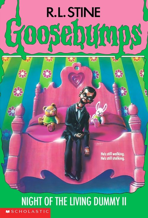 Goosebumps: Night of the Living Dummy II movie poster