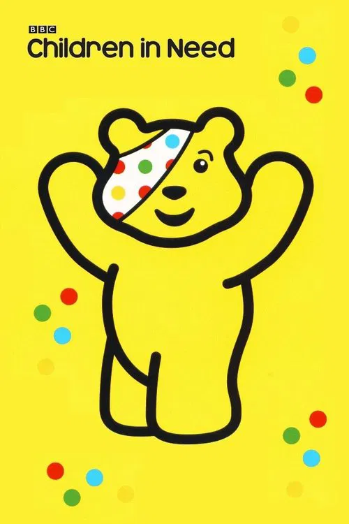 Children In Need tv show poster