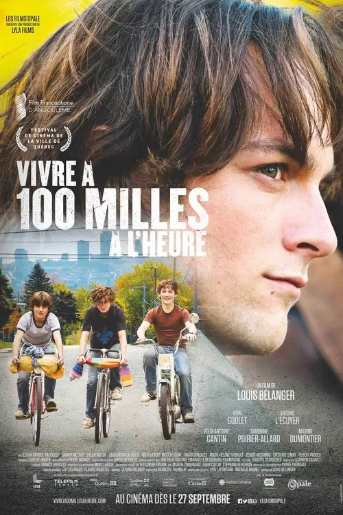 Living at 100 miles an hour movie poster