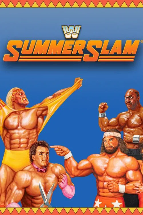 WWE SummerSlam 1989 movie poster