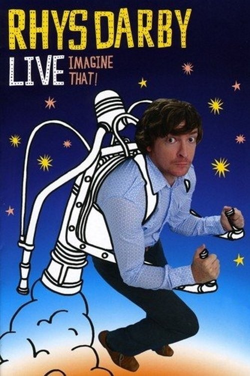 Poster do filme Rhys Darby Live - Imagine That!