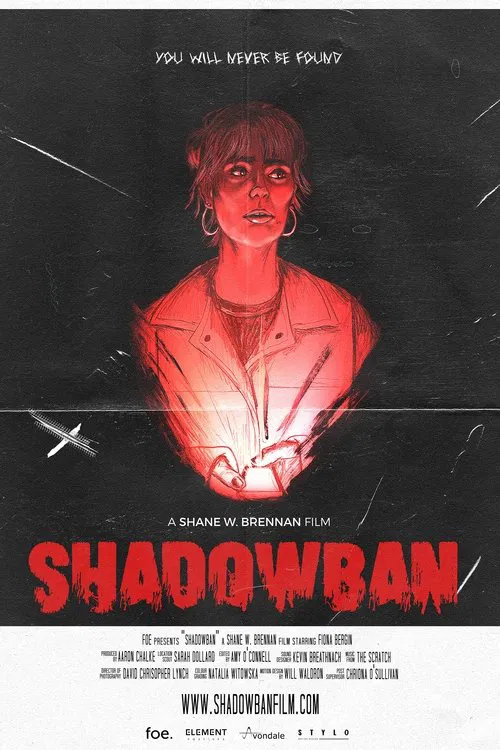 Shadowban movie poster