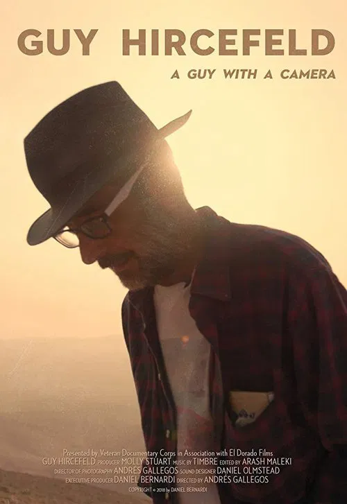 Poster do filme Guy Hircefeld: A Guy with a Camera