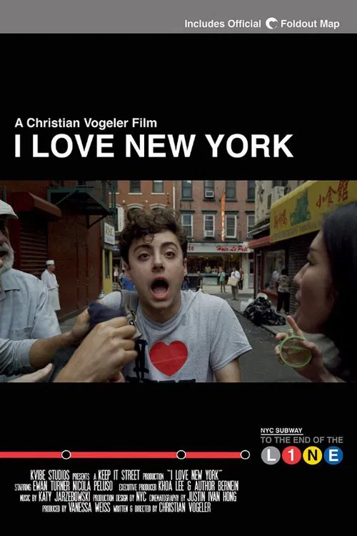 I Love New York movie poster