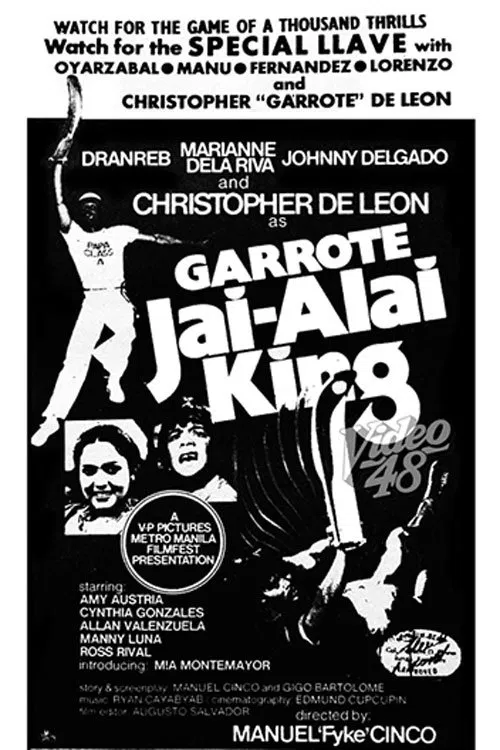 Drigo Garrote: Jai Alai King movie poster