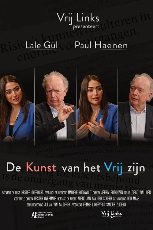 De Kunst van het Vrij Zijn movie poster