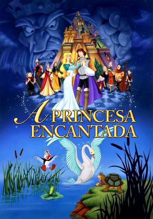 Poster do filme A Princesa Encantada