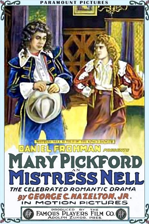 Mistress Nell movie poster