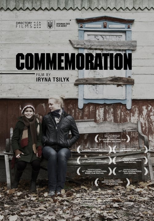 Commemoration movie poster