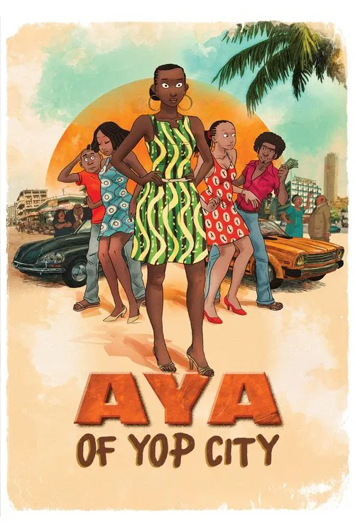 Aya of Yop City movie poster