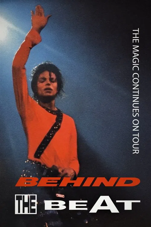 BBC Behind The Beat Special, Michael Jackson: The Magic Continues on Tour movie poster