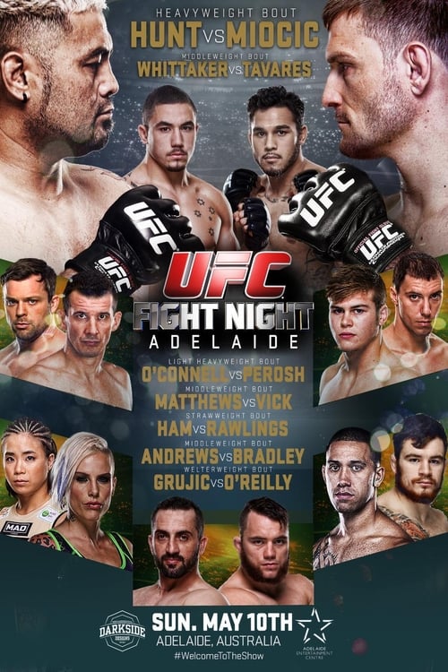 UFC Fight Night 65: Miocic vs. Hunt movie poster
