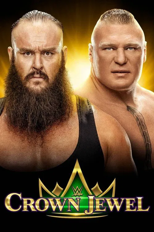 WWE Crown Jewel movie poster