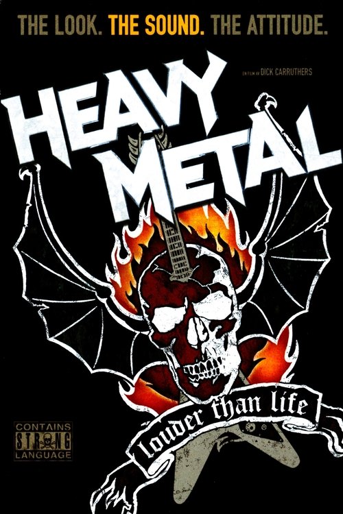 Poster do filme Heavy Metal: Louder Than Life
