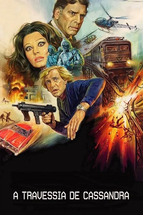 Poster do filme A Travessia de Cassandra