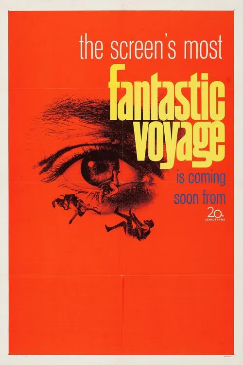 Fantastic Voyage movie poster