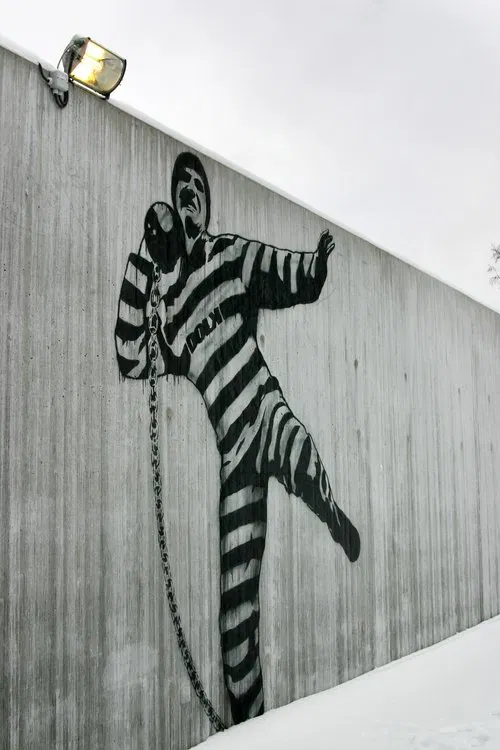 The World's Most Luxurious Prison movie poster