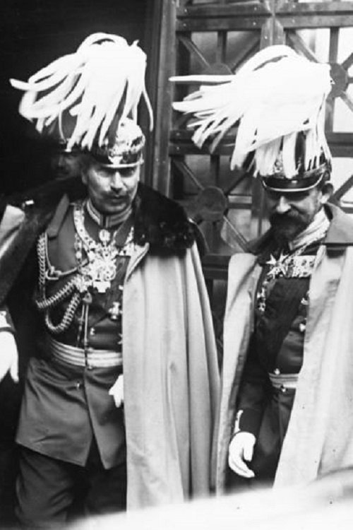 Francfort: réception de Guillaume II movie poster