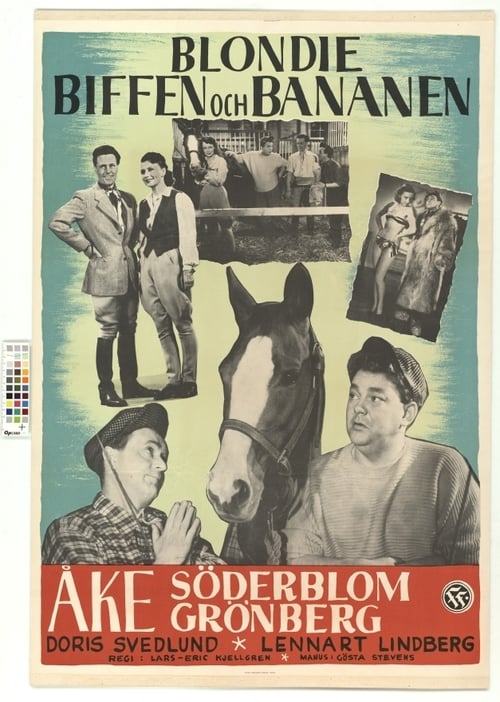 Blondie, Biffen och Bananen movie poster