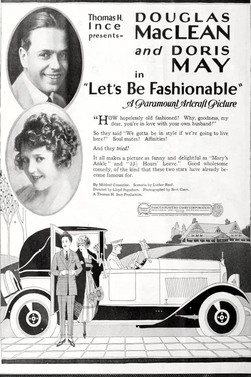 Let's Be Fashionable movie poster