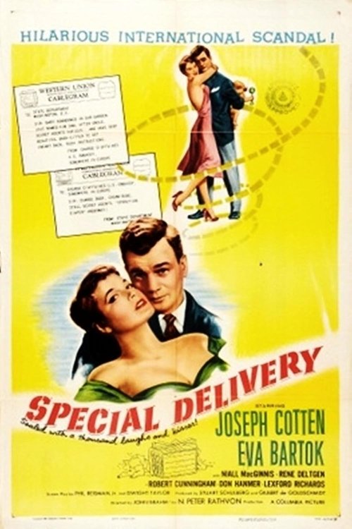 Special Delivery movie poster