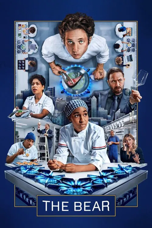 The Bear tv show poster
